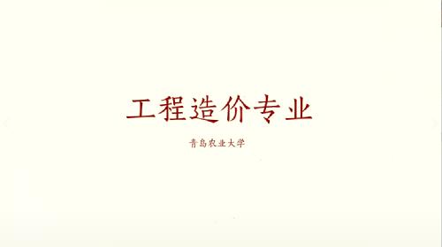 伟德官方网站工程造价专业宣传片